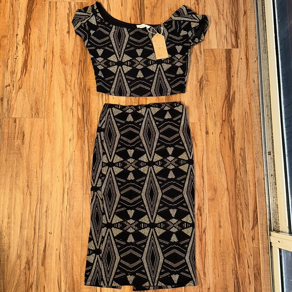 Cute sheer mush co ord set - Picture 3 of 3